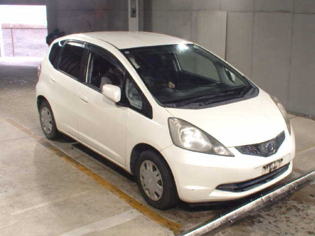 2009 HONDA FIT GE6-1271445