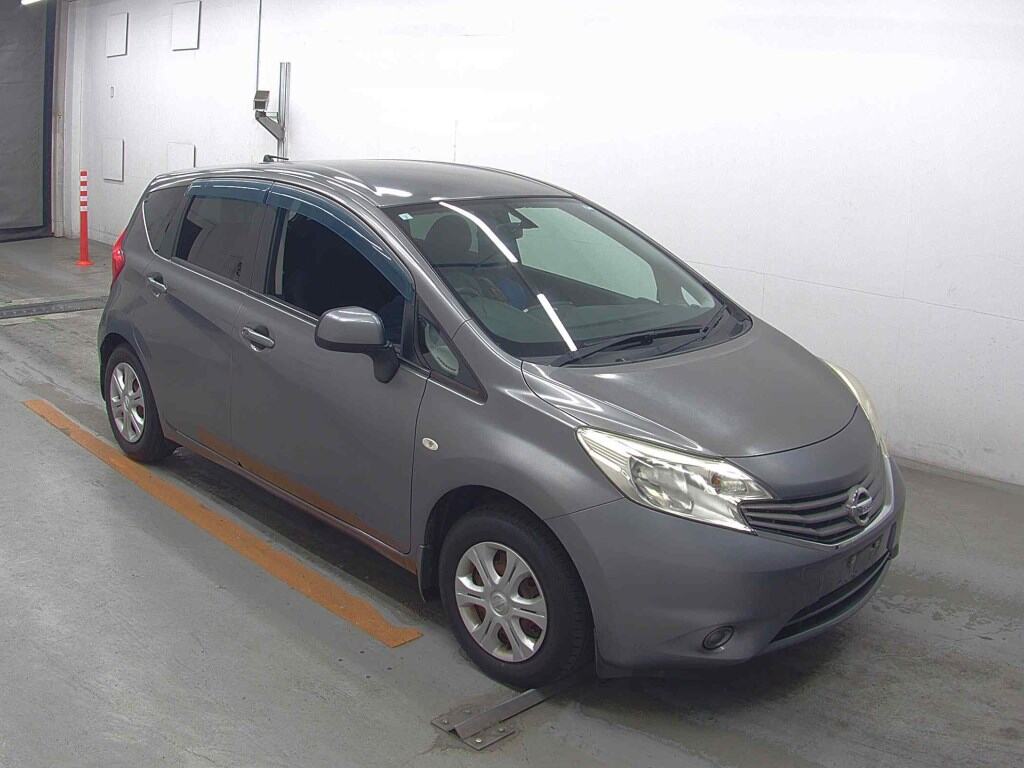 2013 NISSAN NOTE E12-086590