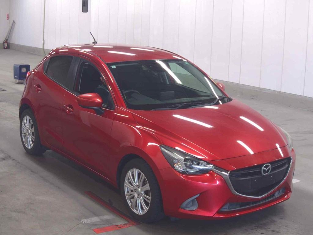 2015 MAZDA DEMIO DJ3FS-104564