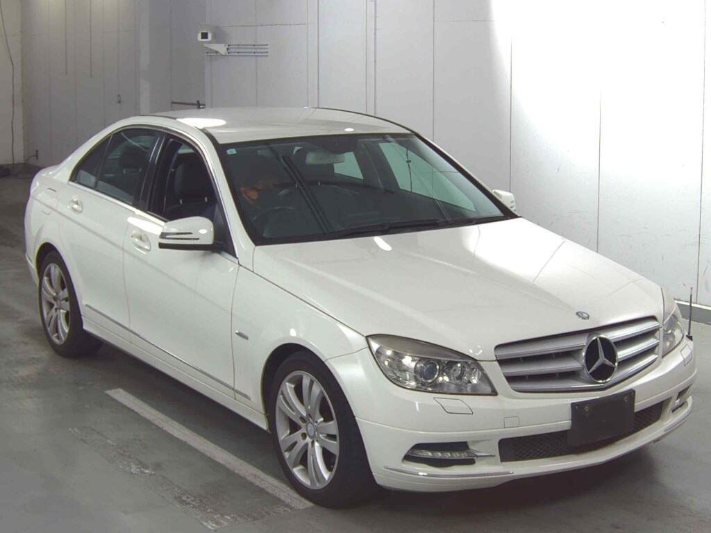 2010 MERCEDES C CLASS WDD2040482A451023