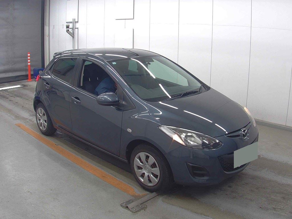 2012 MAZDA DEMIO DE3FS-529756