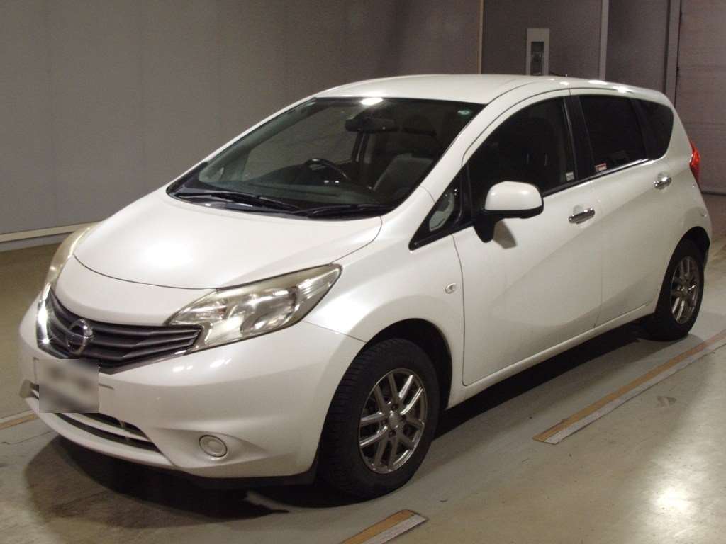 2013 NISSAN NOTE E12-161766