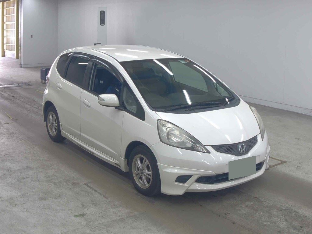 2008 HONDA FIT GE6-1064620