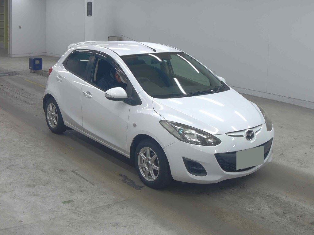 2012 MAZDA DEMIO DEJFS-143775