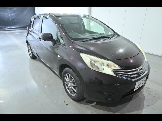 2012 NISSAN NOTE E12-003053