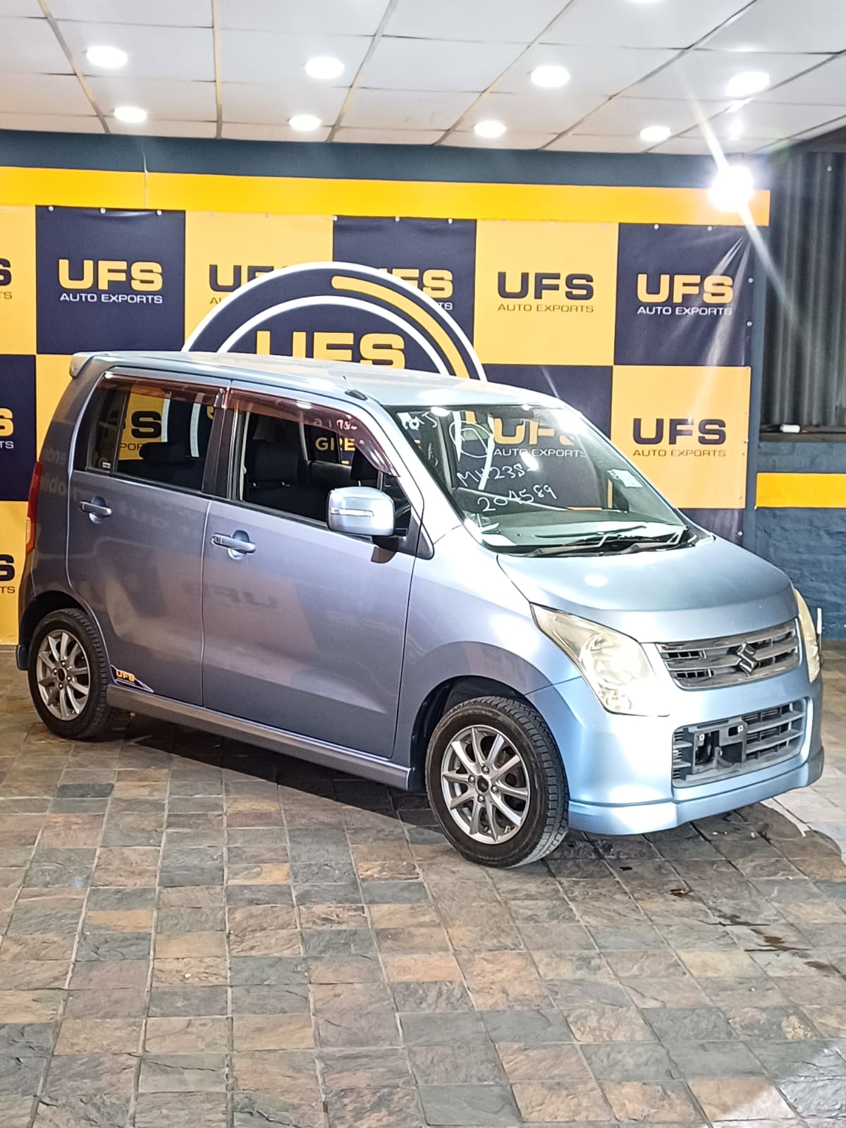 2009 SUZUKI WAGON R MH23S-204589