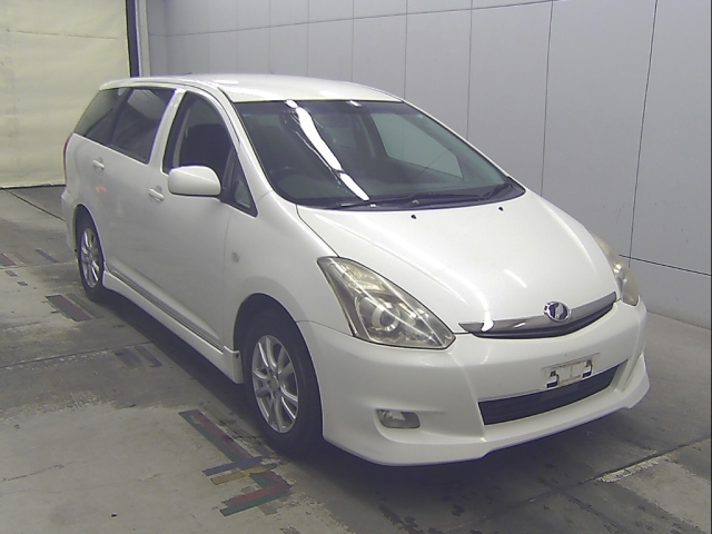2007 TOYOTA WISH ZNE10-0345144