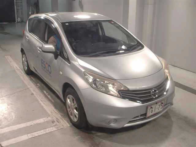 2013 NISSAN NOTE E12-151064