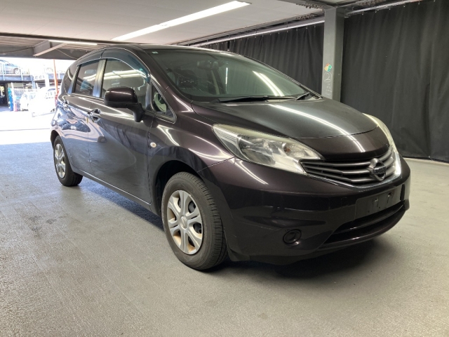 2013 NISSAN NOTE E12-071220