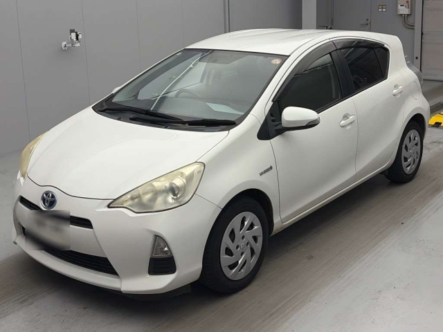 2012 TOYOTA AQUA NHP10-2015798