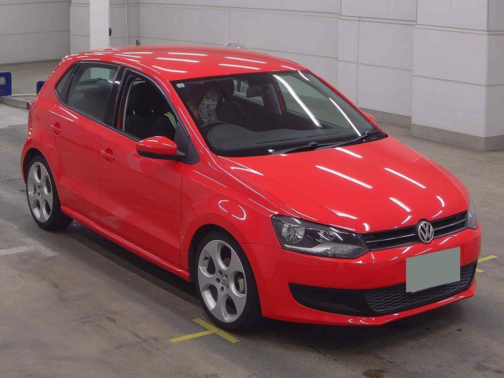 2009 VW POLO 6296