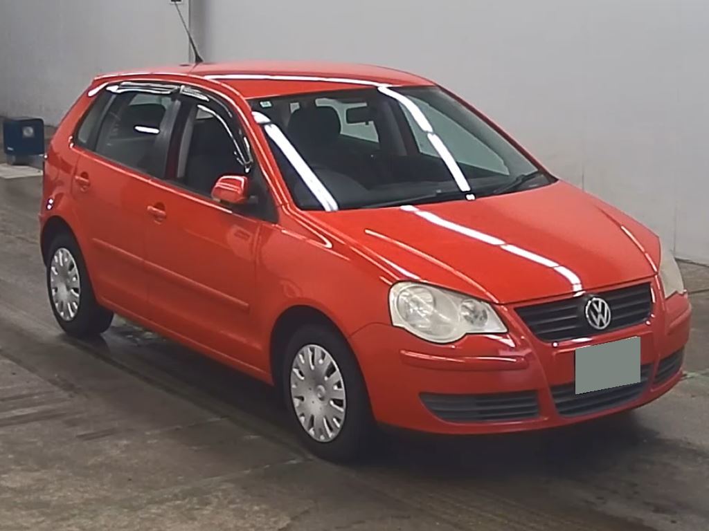 2008 VW POLO 3912