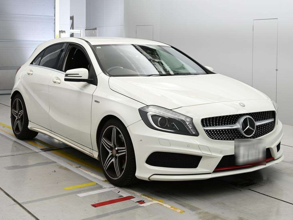 2013 MERCEDES A250 WDD1760442J201063