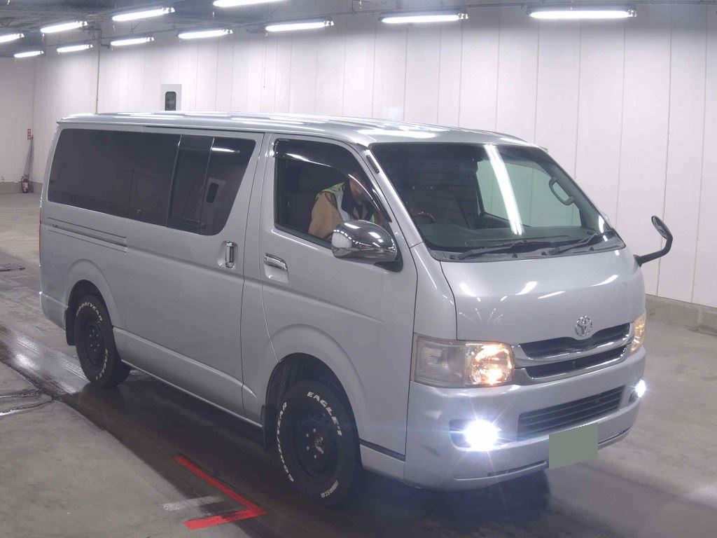 2008 TOYOTA HIACE VAN KDH206-8005433