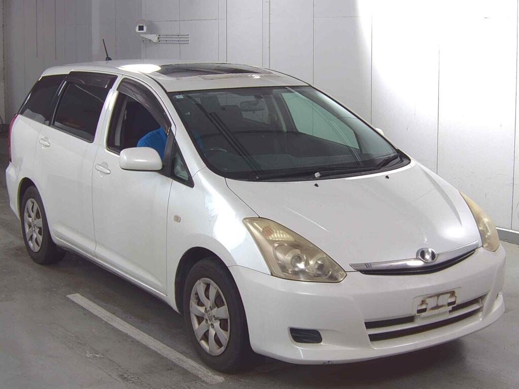 2007 TOYOTA WISH ZNE10-0374566