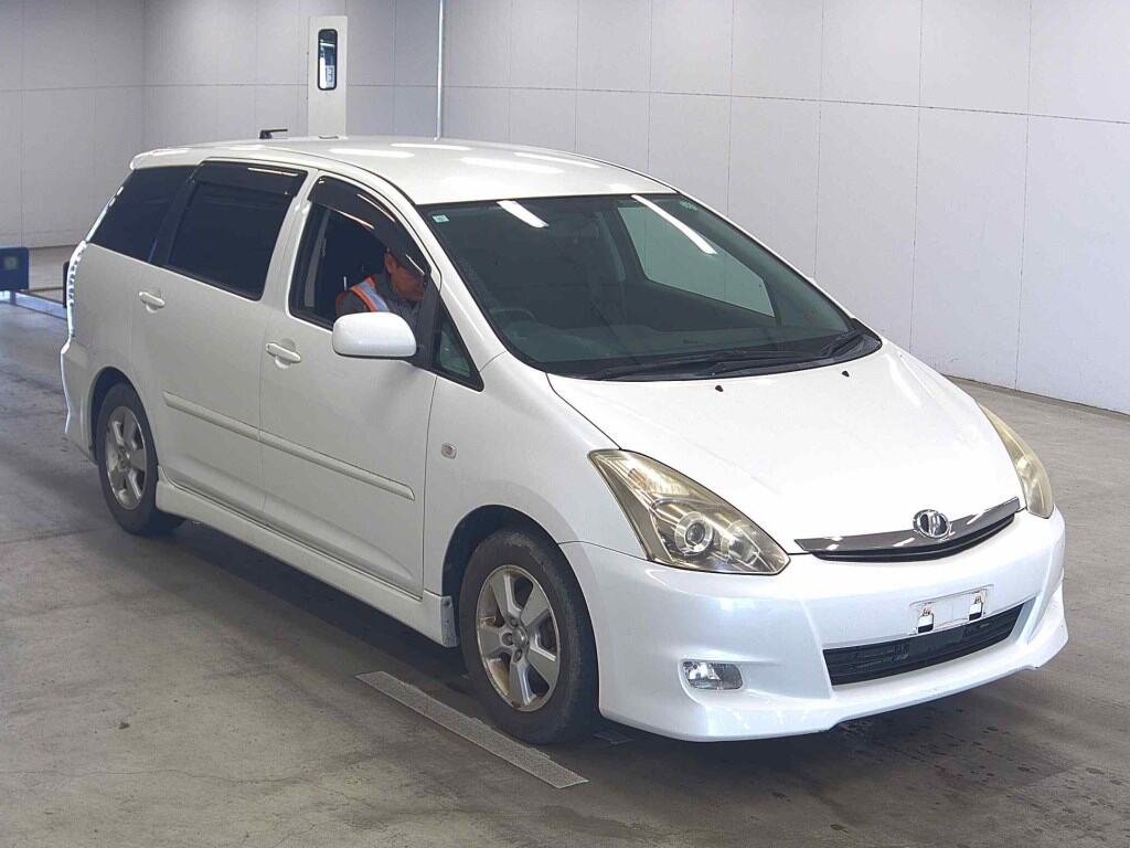 2007 TOYOTA WISH ZNE10-0374386