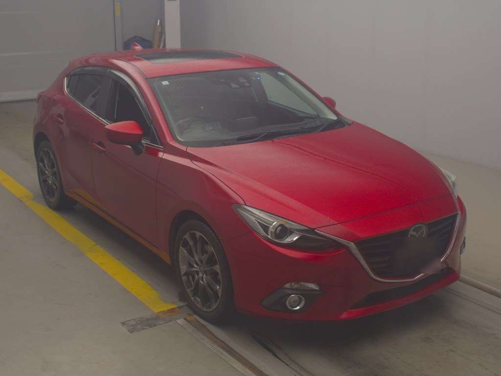 2015 MAZDA AXELA SPORTS BM2FS-107786