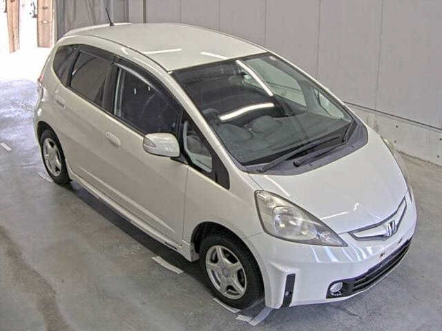 2007 HONDA FIT GE6-1018121