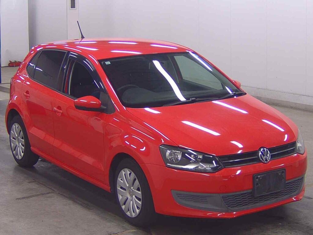 2009 VW POLO 5D 2537