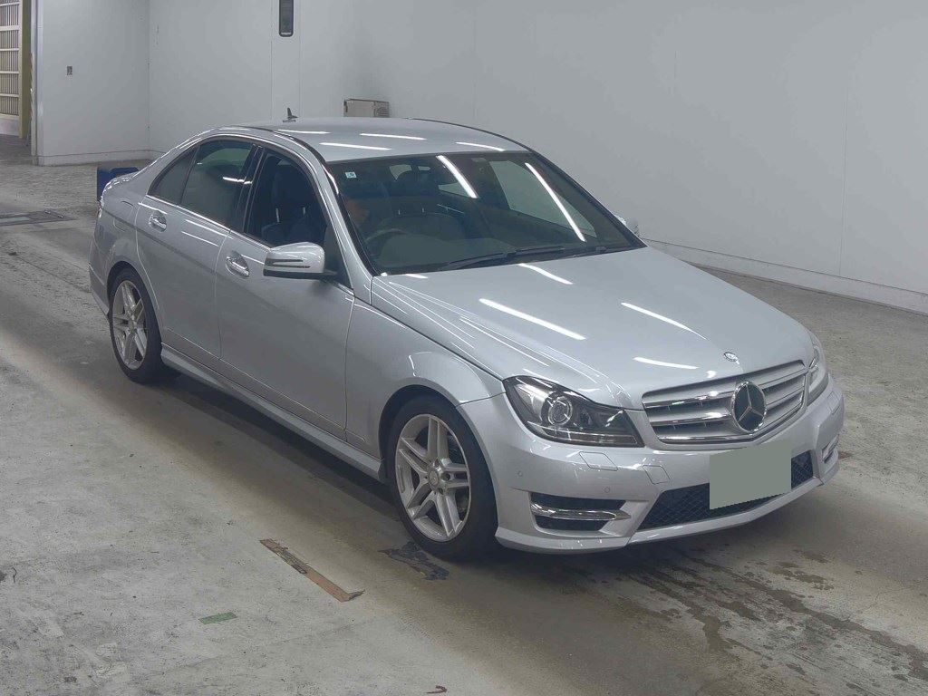 2013 MERCEDES C200 WDD2040482A85201