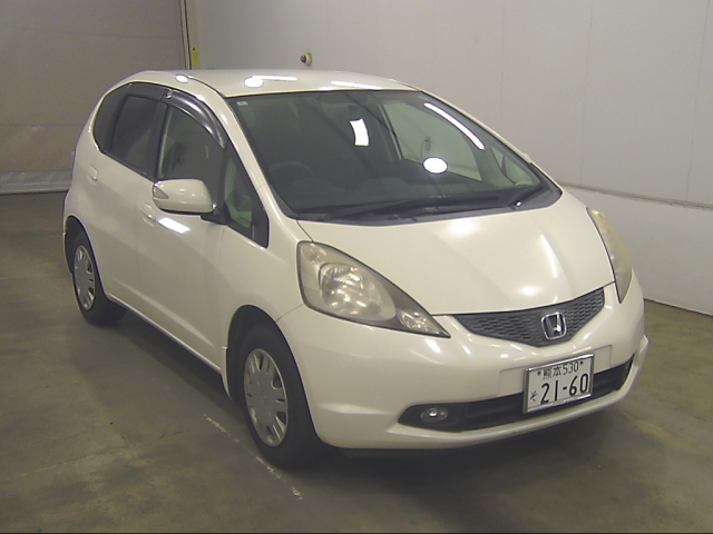 2010 HONDA FIT GE6-1379039