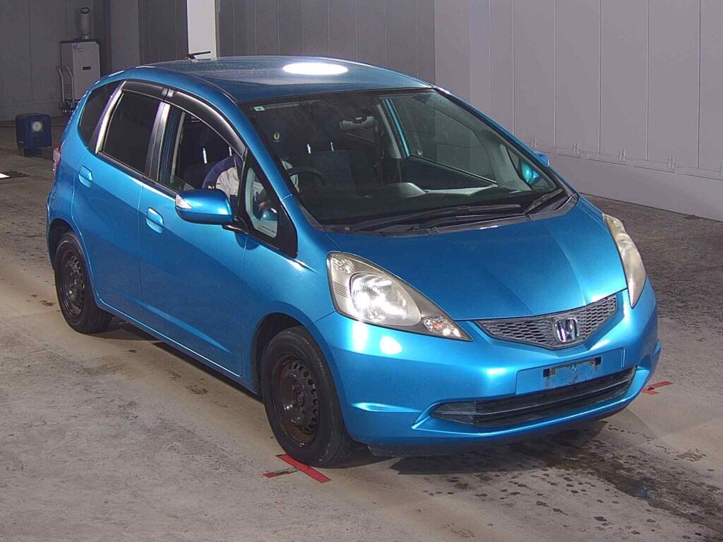 2009 HONDA FIT GE6-1239163