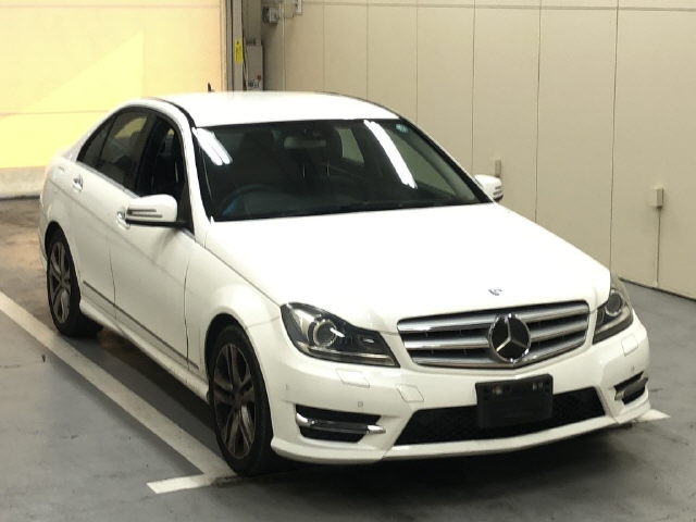 2013 MERCEDES C CLASS WDD2040492A901840