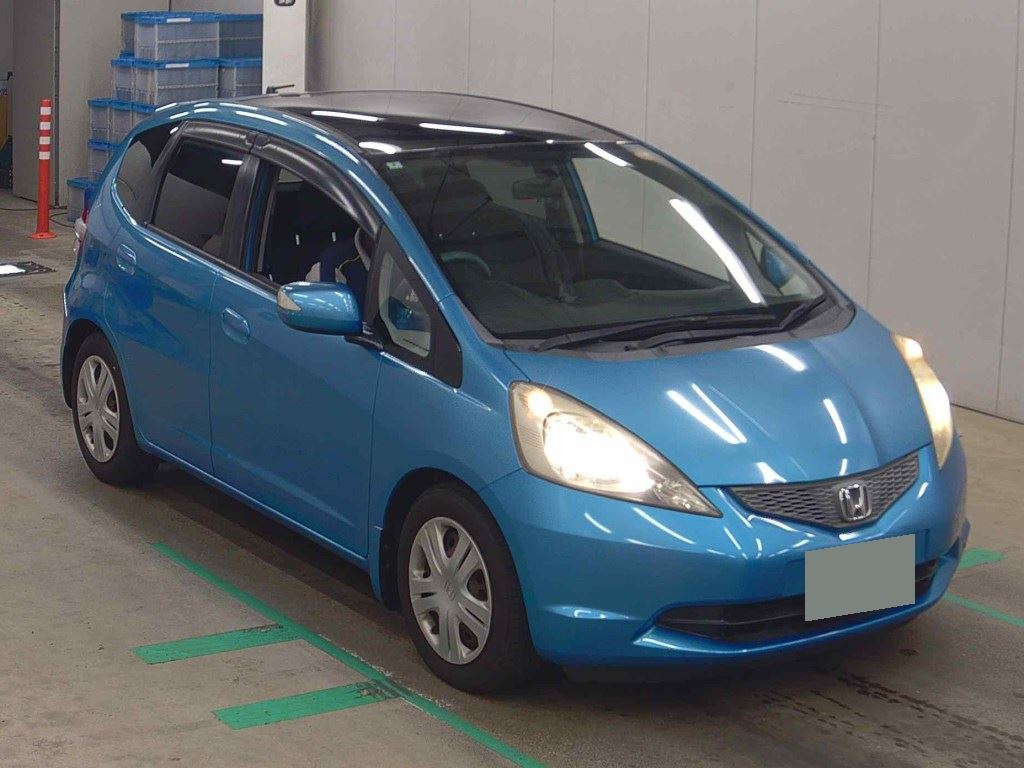 2008 HONDA FIT GE6-1015803