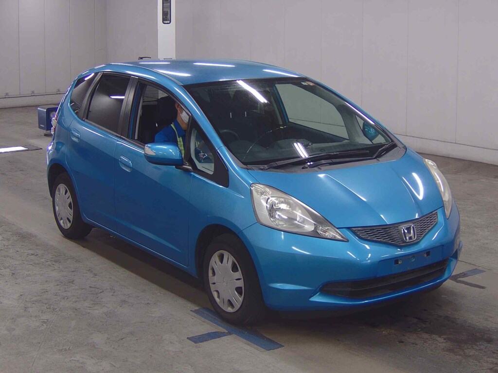 2008 HONDA FIT GE6-1104070