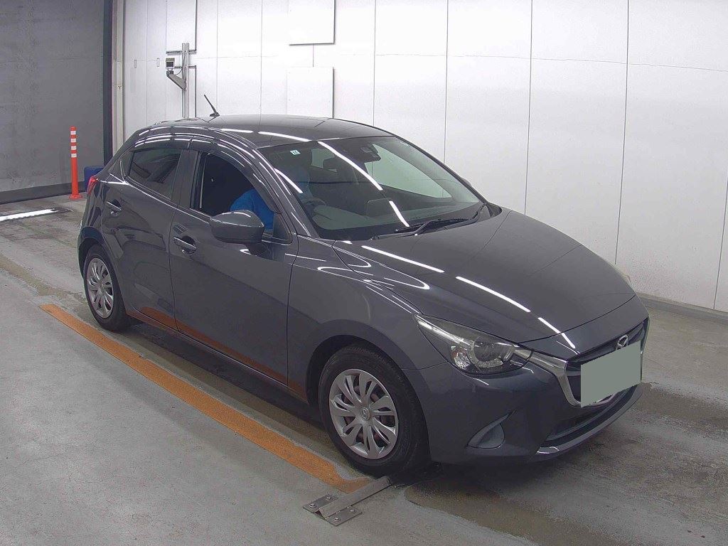 2014 MAZDA DEMIO DJ3FS-102116