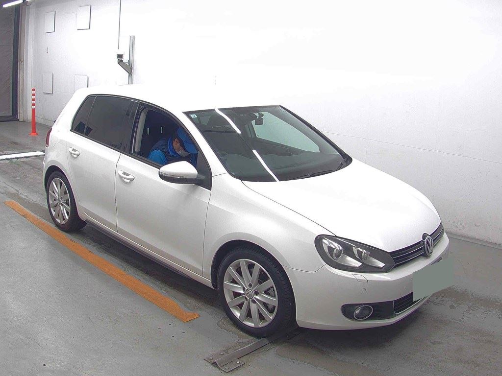 2012 VOLKSWAGEN GOLF 100621