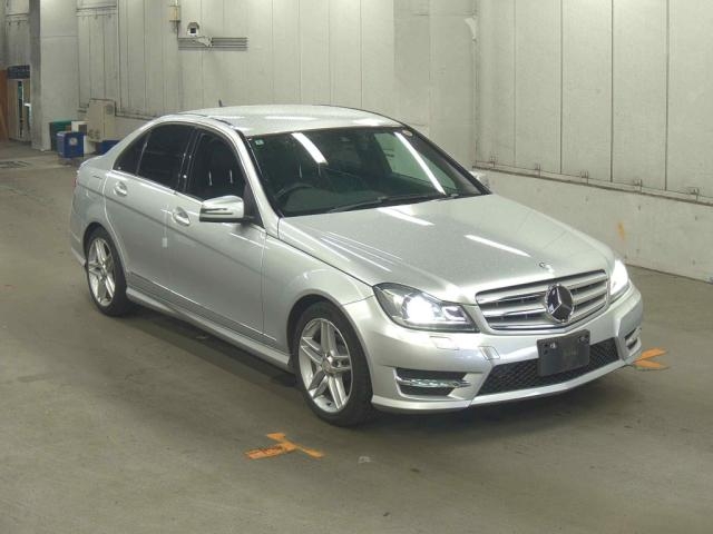 2014 MERCEDES BENZ C CLASS WDD2040482A943713