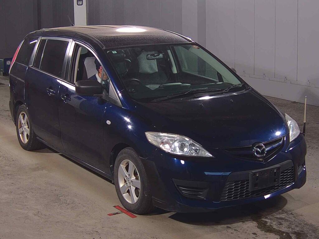 2010 MAZDA PREMACY CREW-350391