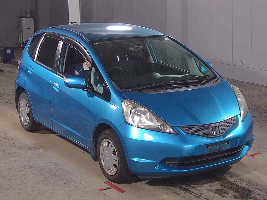 2008 HONDA FIT GE6-1045135