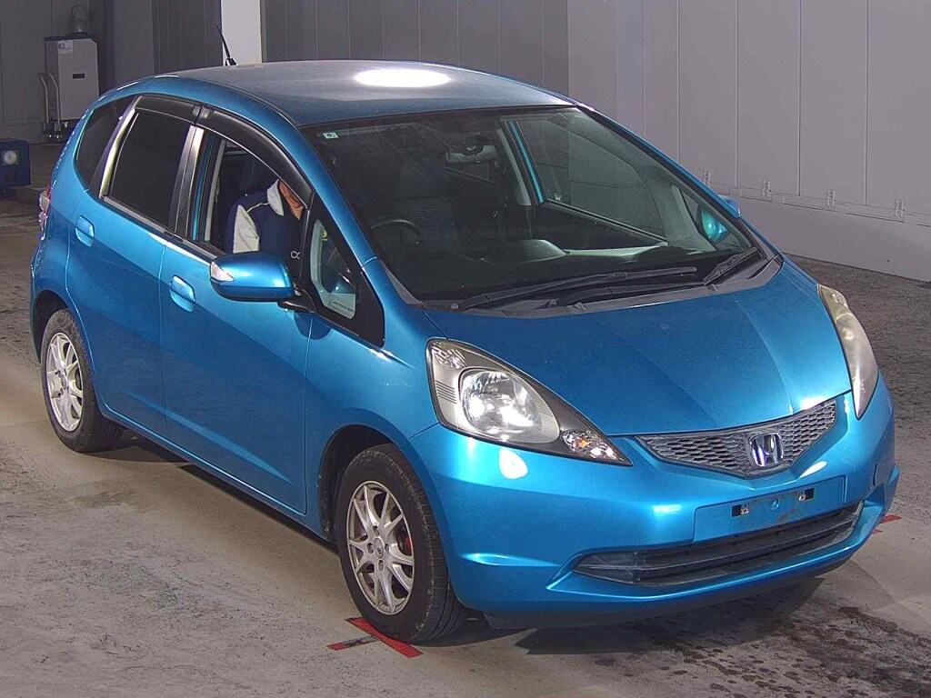 2009 HONDA FIT GE6-1256640