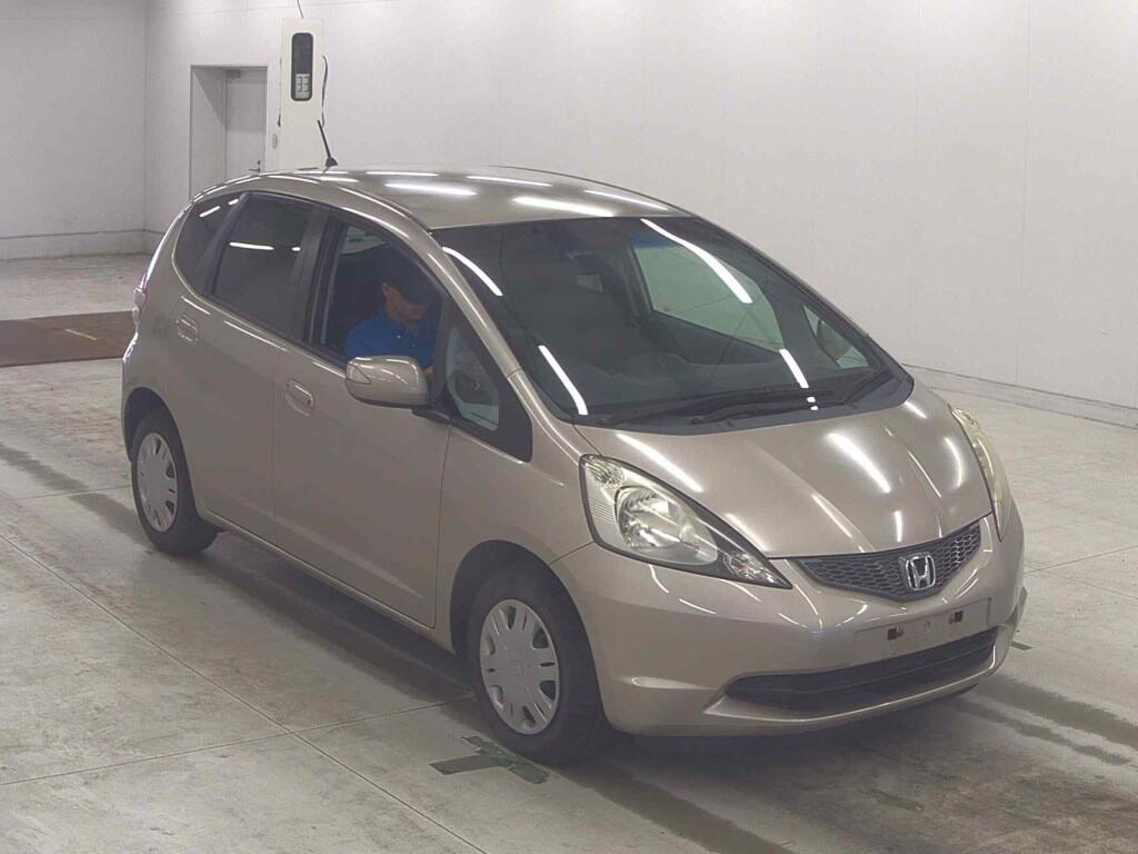 2009 HONDA FIT GE6-1237484