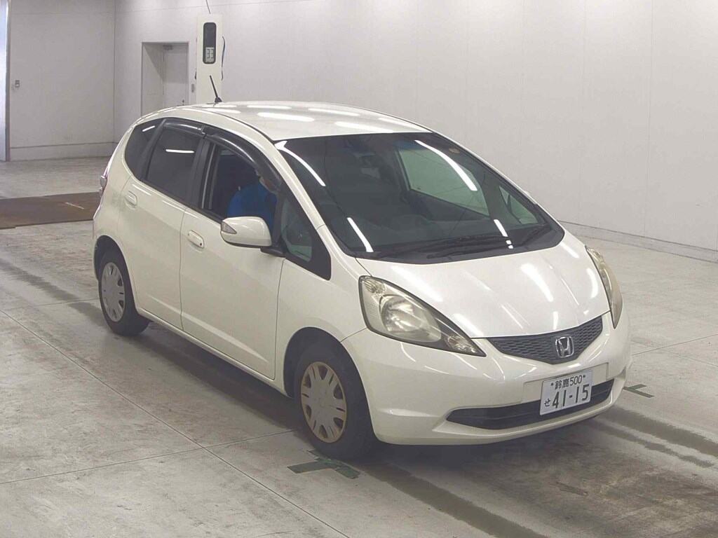 2010 HONDA FIT GE6-1302196