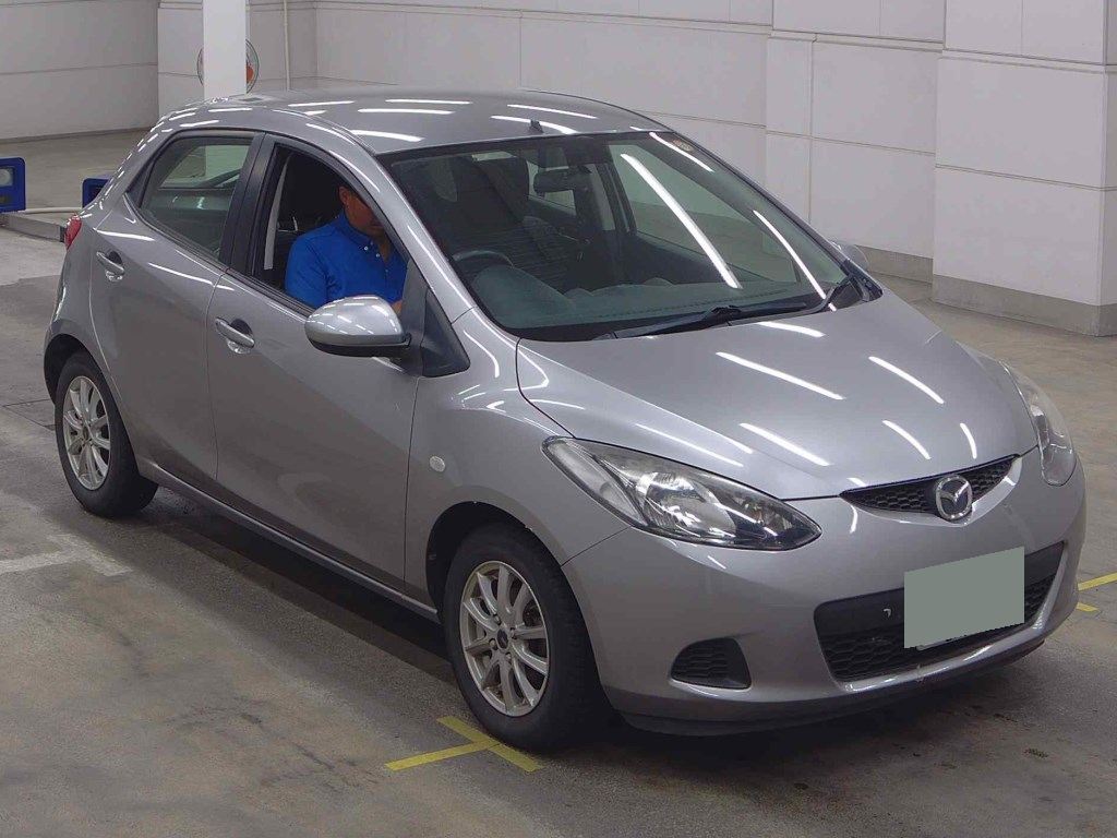 2010 MAZDA DEMIO DE3FS-298827