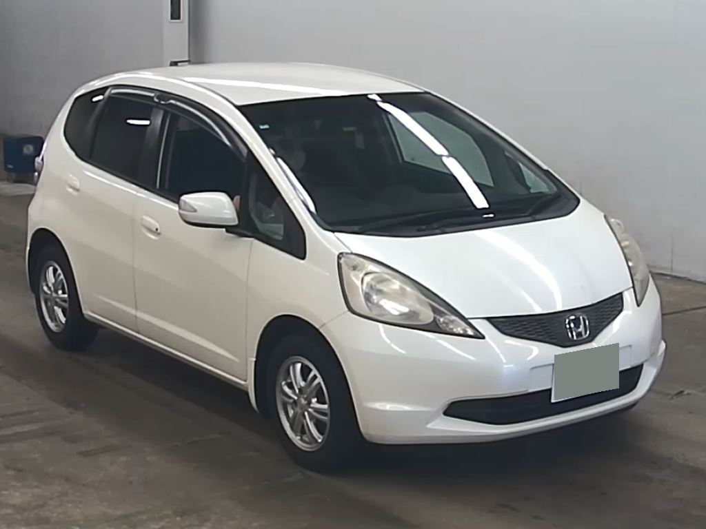 2009 HONDA FIT GE6-1304770
