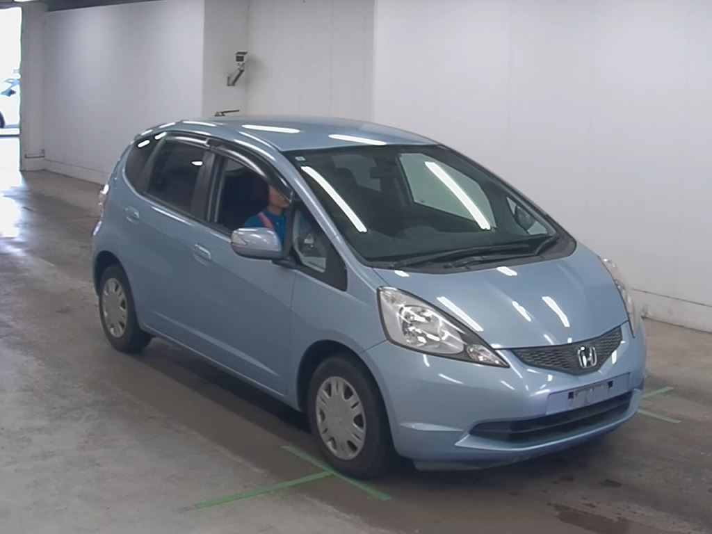 2009 HONDA FIT GE6-1260108