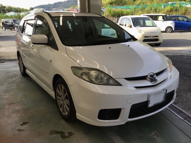 2005 MAZDA PREMACY CREW-103970