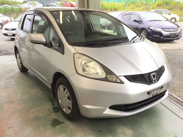 2007 HONDA FIT GE6-1017984
