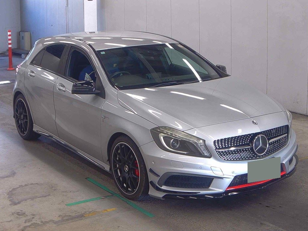 2012 MERCEDES A180 SPORTS WDD1760422J014268
