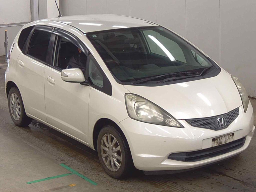 2009 HONDA FIT GE6-1223809
