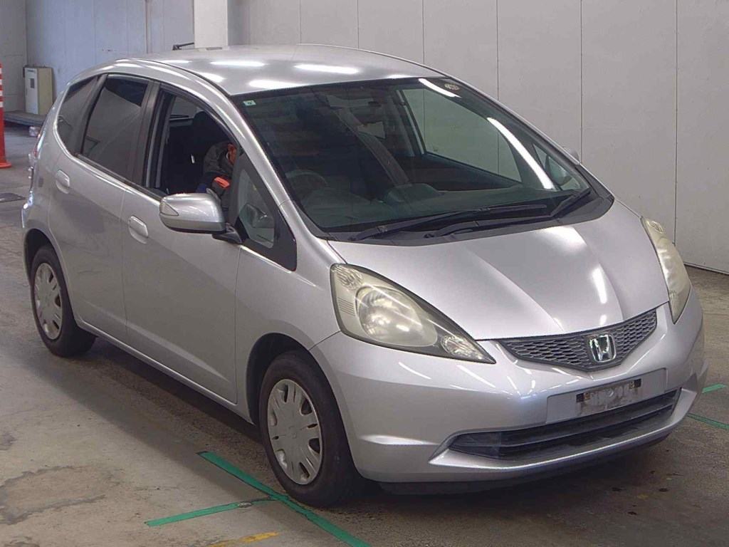 2009 HONDA FIT GE6-1243783
