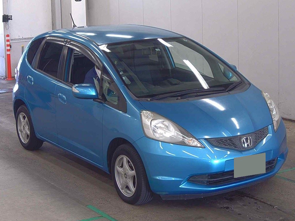 2009 HONDA FIT GE6-1314849