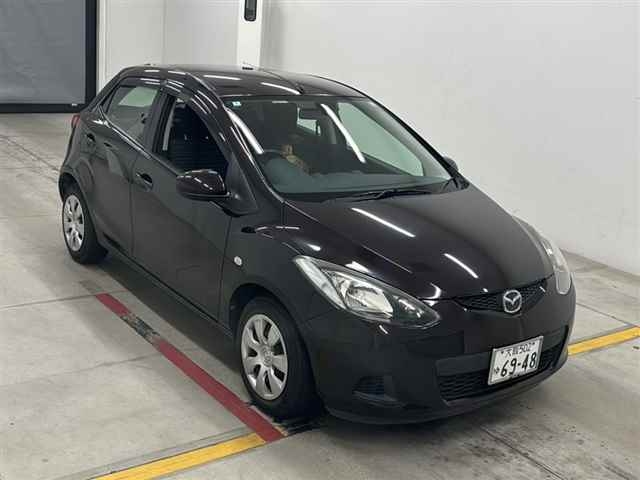 2010 MAZDA DEMIO DE3FS-272850