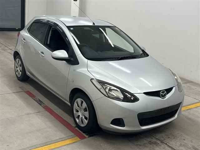 2008 MAZDA DEMIO DE3FS-163160