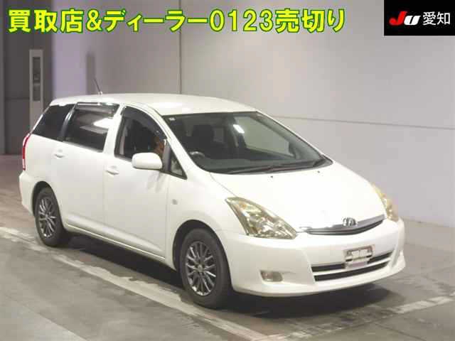 2008 TOYOTA WISH ZNE10-0420808