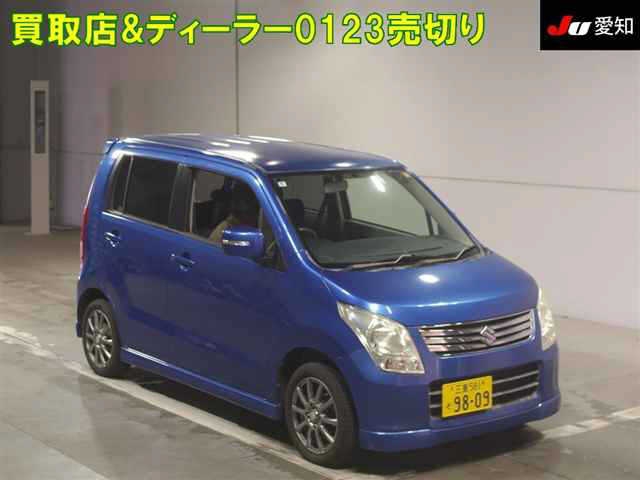 2012 SUZUKI WAGON R MH23S-904353